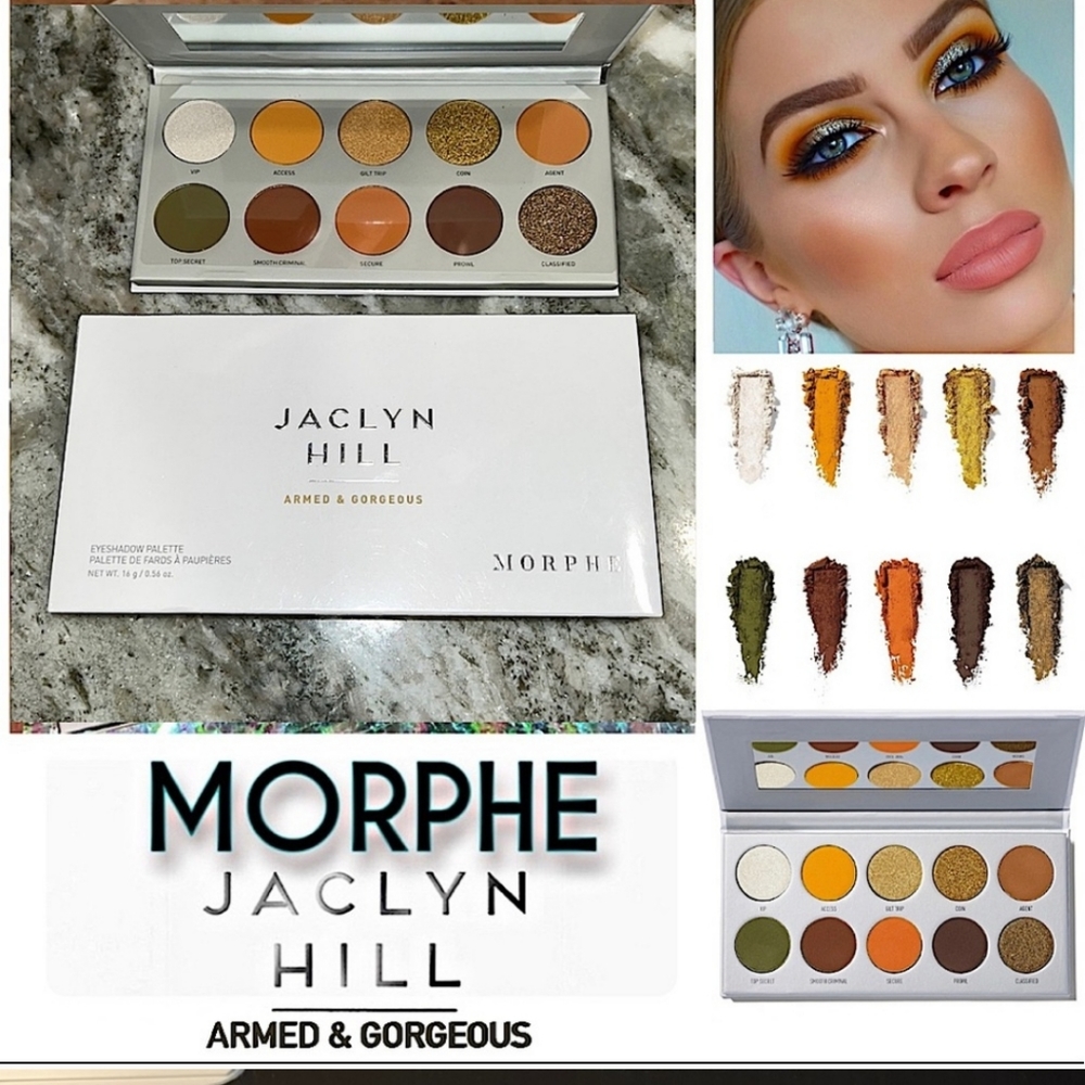 MORPHE X JACLYN HILL ARMED & GORGEOUS EYESHADOW PALETTE